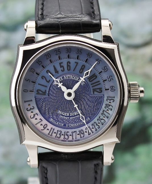 (image for) Roger Dubuis Horloger Genovis Sympathie 18K White Gold Retrograde